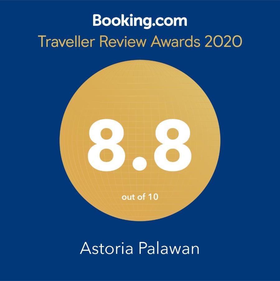 Astoria Palawan Ξενοδοχείο Puerto Princesa Εξωτερικό φωτογραφία 2020 TripAdvisor Certificate of Excellence